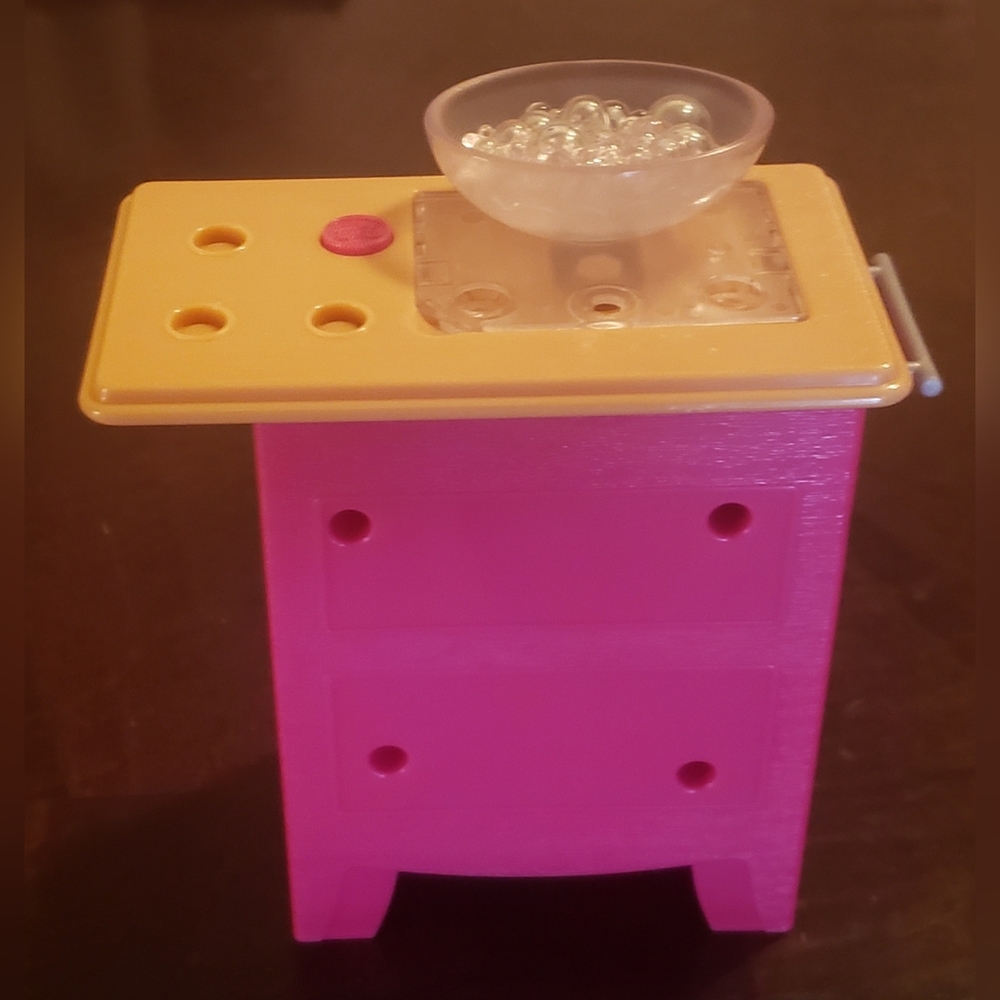 2015 Barbie doll Dreamhouse Bathroom Vanity Bubbling Sounds and Light - Picture 3 of 7